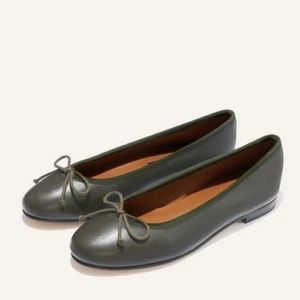 Margaux Demi Leather Ballet Flats